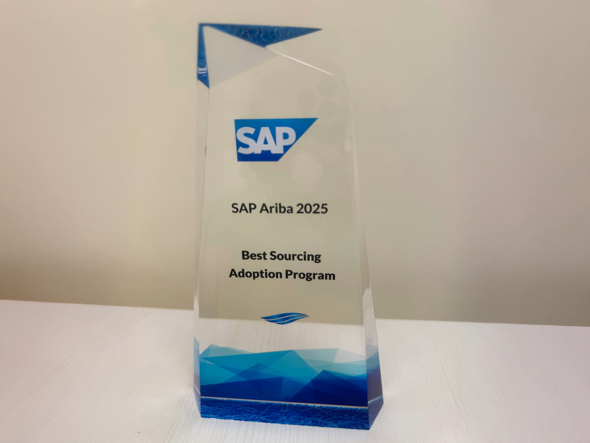 receives SAP Ariba 2026 Best Sourcing Adoption Program Award